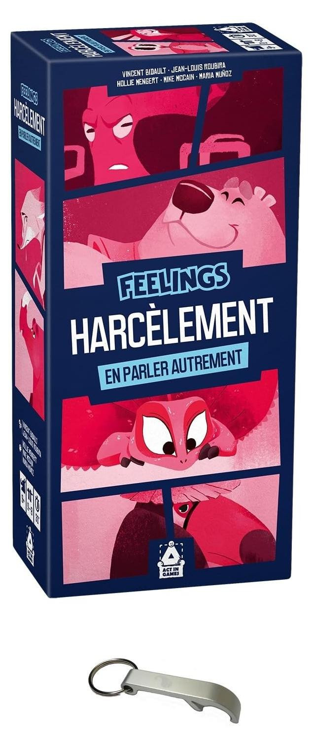Lot Feelings Preventief hulpmiddel tegen pesten inclusief Decap Blumie
