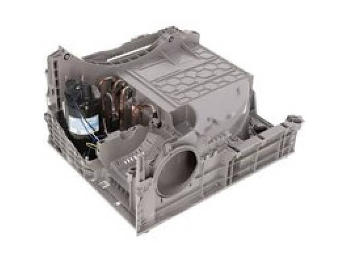 Soubassement avec compresseur Sèche-linge 1364471415 AEG ELECTROLUX ZANUSSI