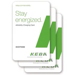 Keba, Elektroauto Ladezubehör, RFID Karte