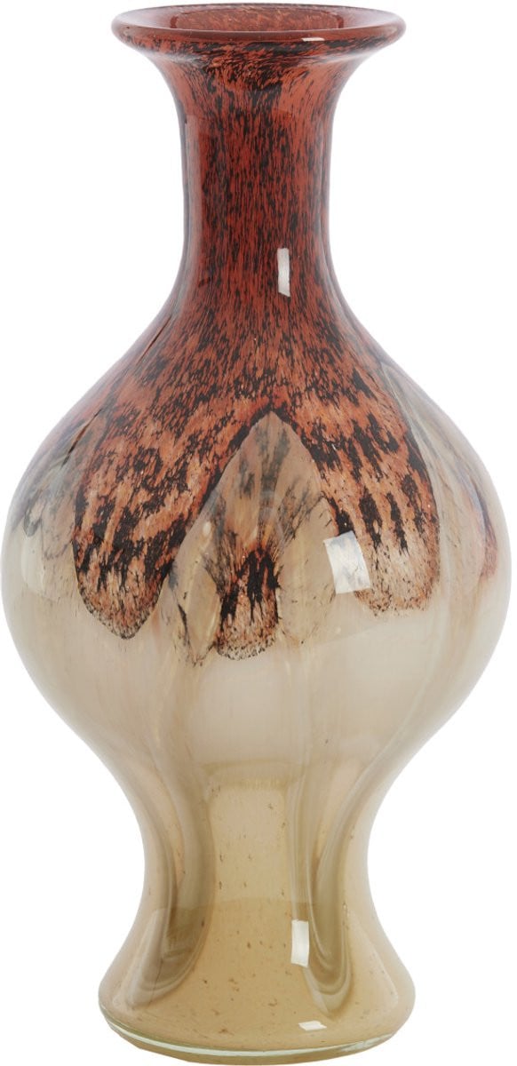 Light & Living Vaas JORVEN Rood Ø19 x 40 cm