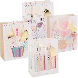 Geschenkverpackung, Giftbag birthday 4as