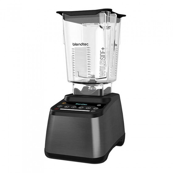 Blendtec Designer 725, Tischplatten-Mixer, Pulsfunktion, 1800 W, Schwarz, Grau