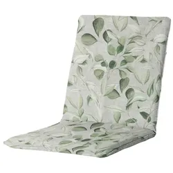Madison Niedriglehner-Auflage 97 x 49 cm Polyester Graugrün