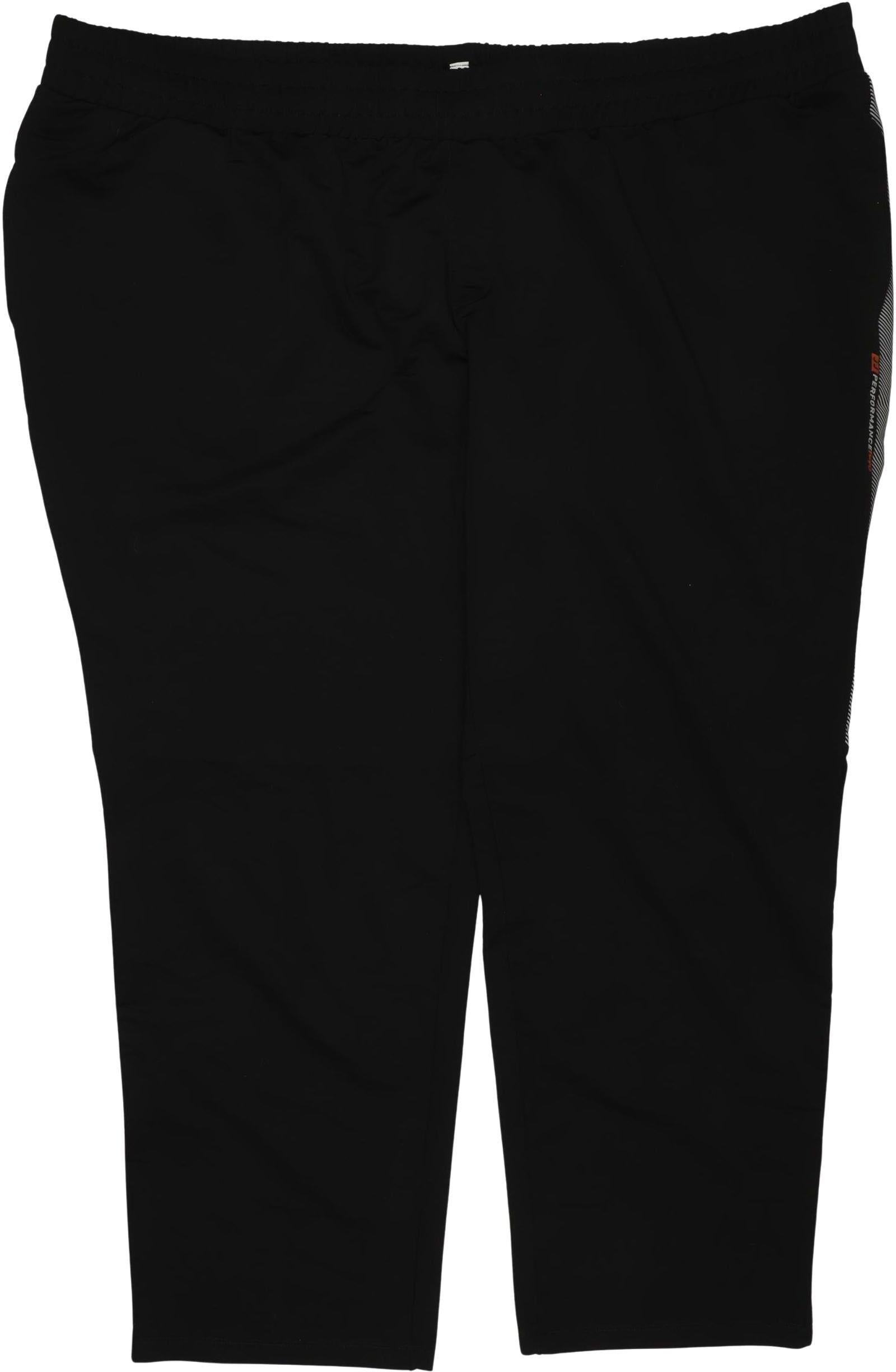 Jack & Jones Herren Stoffhose, Schwarz, Gr. W50, Elasthan / Synthetik - Second Hand