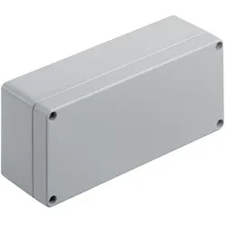 Weidmüller Alu-Gehäuse KLIPPON K31 RAL 7001