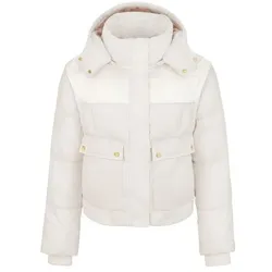 Audi Pufferjacke 4 in 1 Damen creme Größe M 3132400303 - M