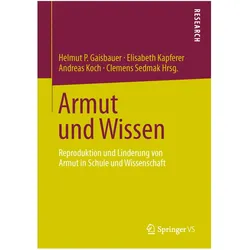 Armut und Wissen, Fachbücher