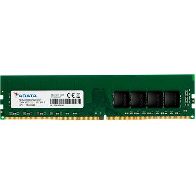 ADATA PC-Arbeitsspeicher "Premier-DDR4-3200-U-DIMM-Speichermodul 32GB", grün (grun), 32 GB, Arbeitsspeicher