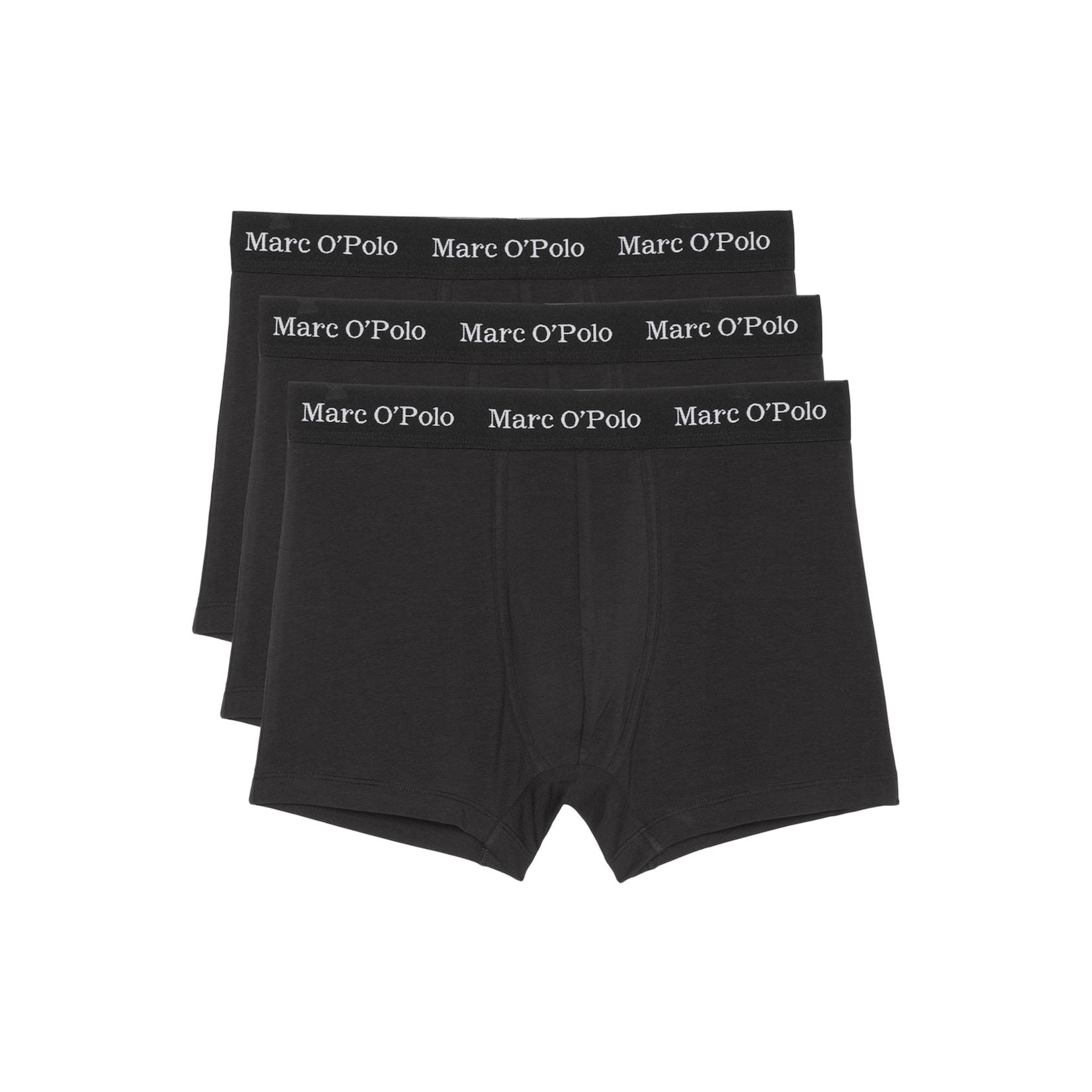 Marc O'Polo Herren Retro Boxer Essentials 3er Pack