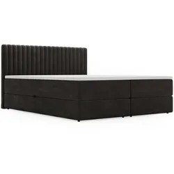 BOXBETT Marbella 140x200 Anthracite