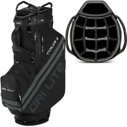 Big Max Dri Lite Tour 2 Cartbag schwarz