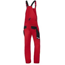 Uvex, Arbeitshose, Latzhose suXXeed industry rot 50 (50)