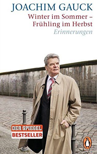 Joachim Gauck - Winter im Sommer - Frühling im Herbst: Erinnerungen - Preis vom 10.10.2026 11:48:34 h