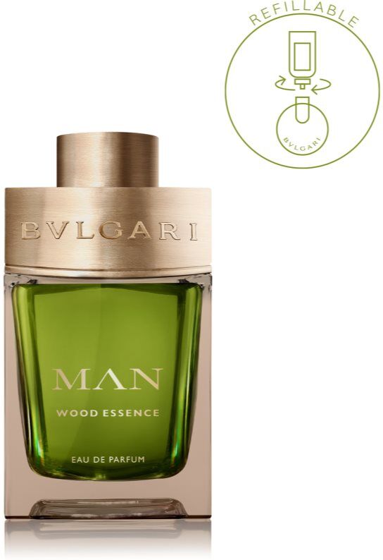 BVLGARI Bvlgari Man Wood Essence Eau de Parfum rechargeable pour homme 100 ml