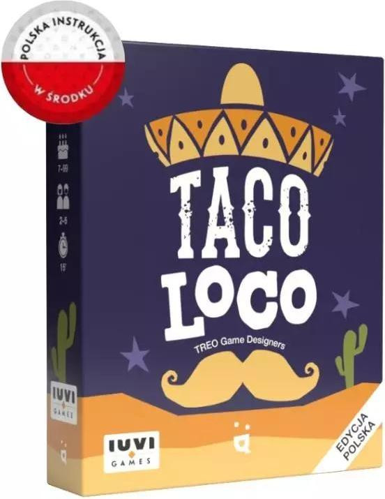 Helvetiq Taco Loco bordspel door IUVI Games