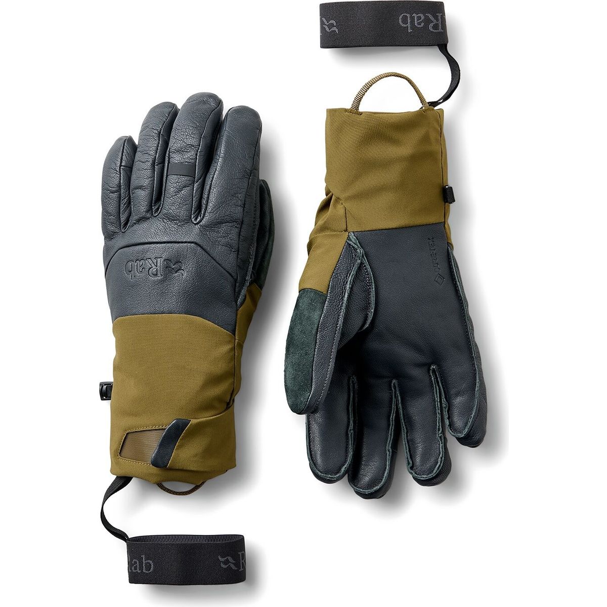 Rab Operator GTX Gloves oak (OAK) XS QAJ-77-OAK-XSM