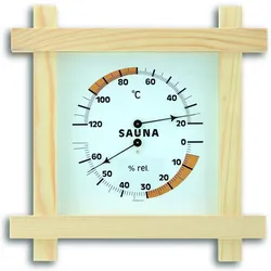 TFA, Sauna Zubehör, Sauna-Thermo-Hygrmometer