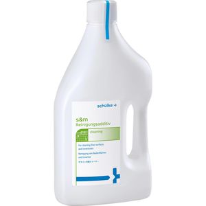 Schülke Allzweckreiniger s&m Reinigungsadditiv, Konzentrat, Flasche 2 Liter