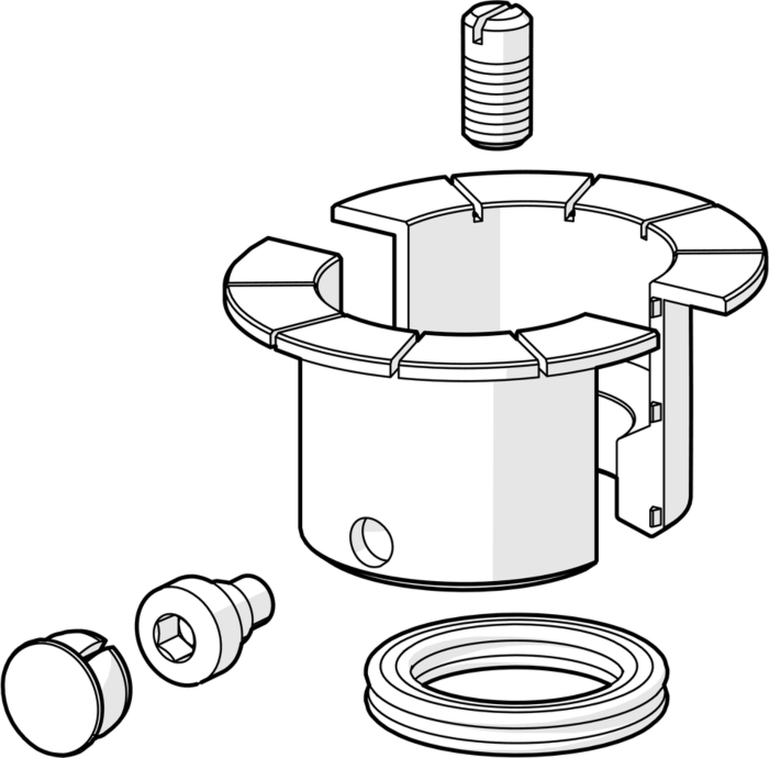 Hansa Dichtungssatz Designo 59911884