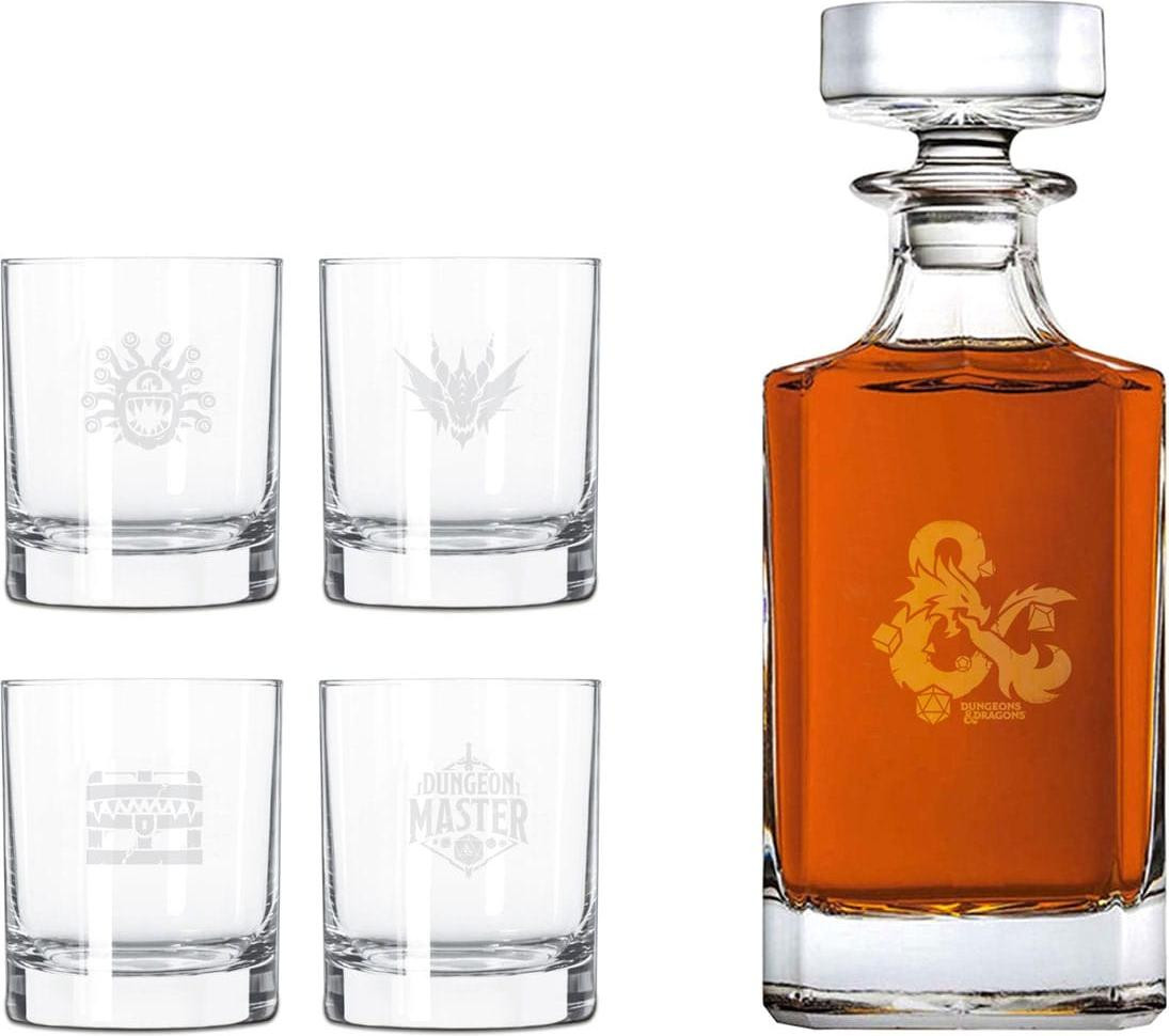 Joy Toy Dungeons & Dragons Whiskey Set