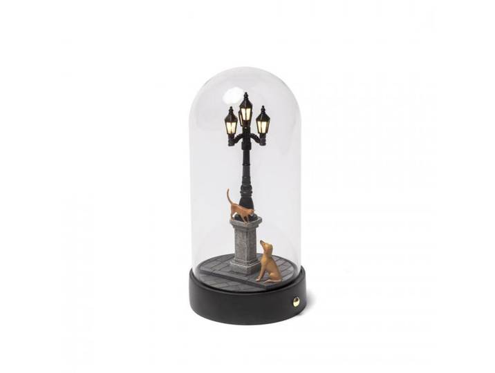 SELETTI lampe de table MY LITTLE (Evening - verre et résine)