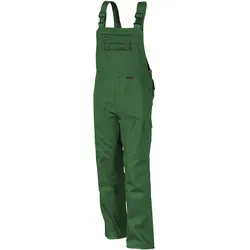 QUALITEX HIGH QUALITY WORKWEAR Latzhose comfort grün Herren: 106