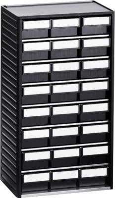 Kleinteilemagazin 554 ESD, 24 Schubladen