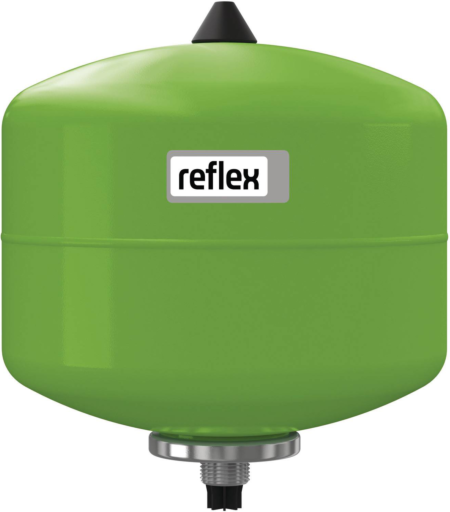 Reflex Membran Druckausdehnungsgefäß 7381500  refix DD 2 , weiß, 10 bar