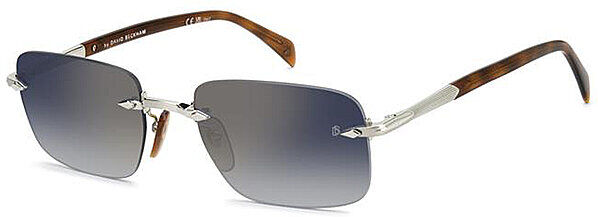 DAVID BECKHAM Sonnenbrille DB1195/S/57 silber EG