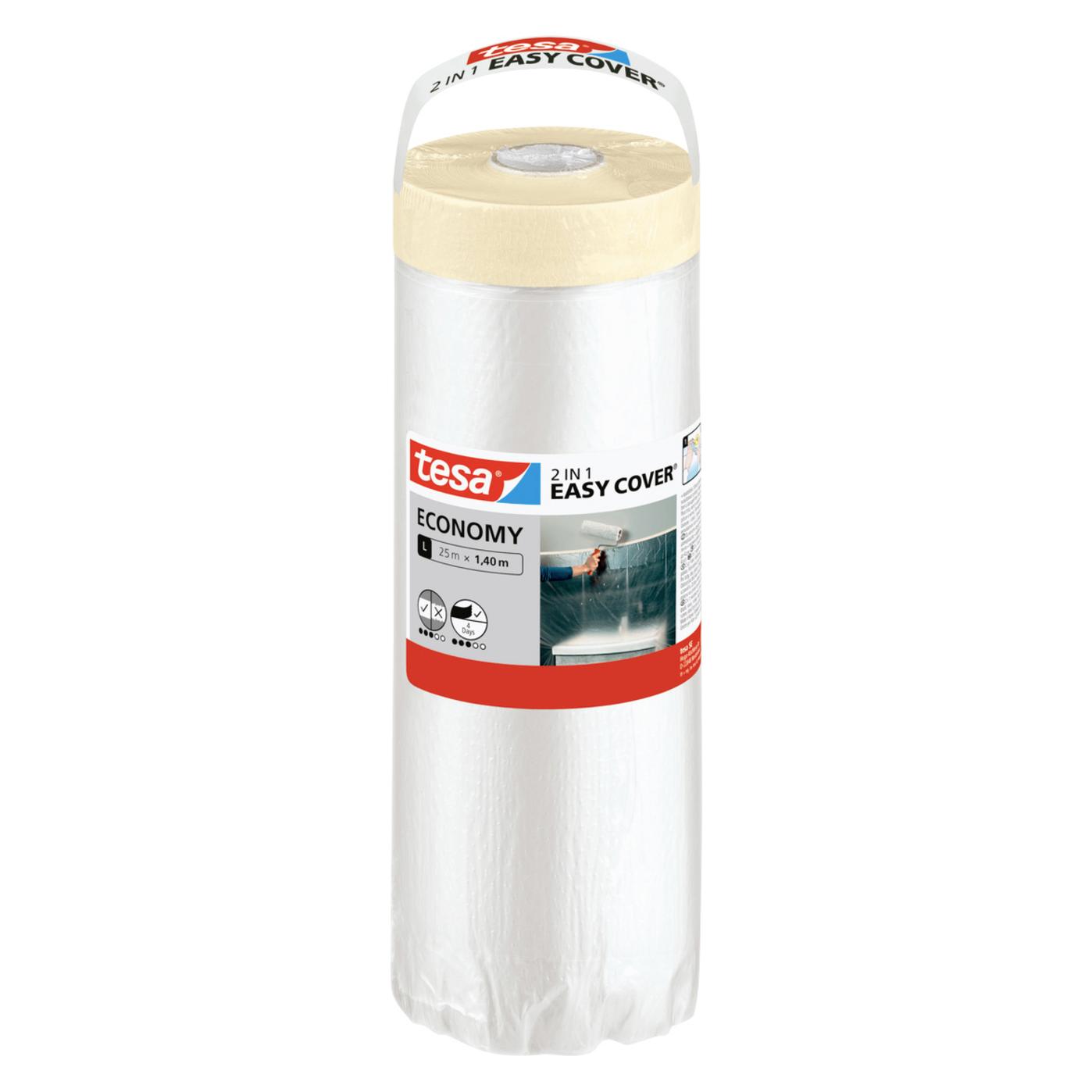 tesa Easy Cover Economy 25m x 1400mm (25 m x 1400 mm) (58870-00000-03)
