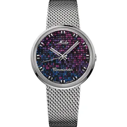 Mido Commander 1959 Pixel M8429.4.N7.11 - schwarz,silber - 37mm