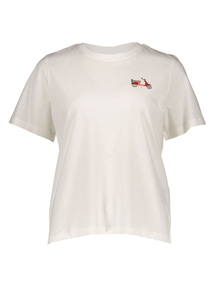 JDY Shirt in Weiß - M
