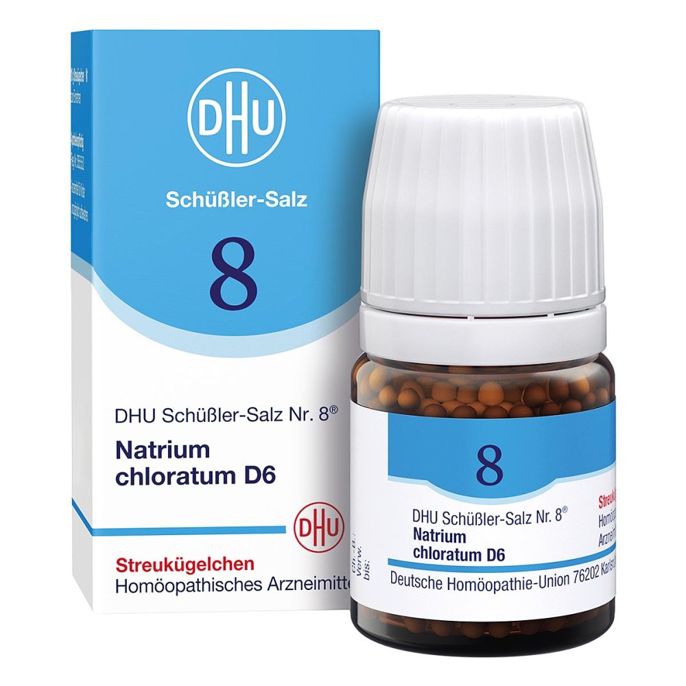 DHU-Arzneimittel GmbH & Co. KG DHU Schüßler-Salz Nummer 8 Natrium chloratum D6 Globuli 10545930