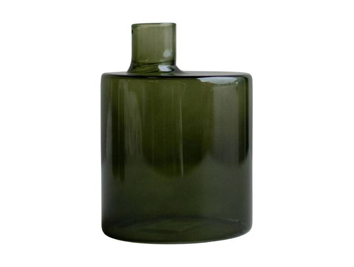 DBKD Vase Pipe 14 cm Vert
