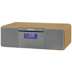 Sangean DDR-47 BT Tischradio DAB+, UKW AUX, CD, SD, USB Holz