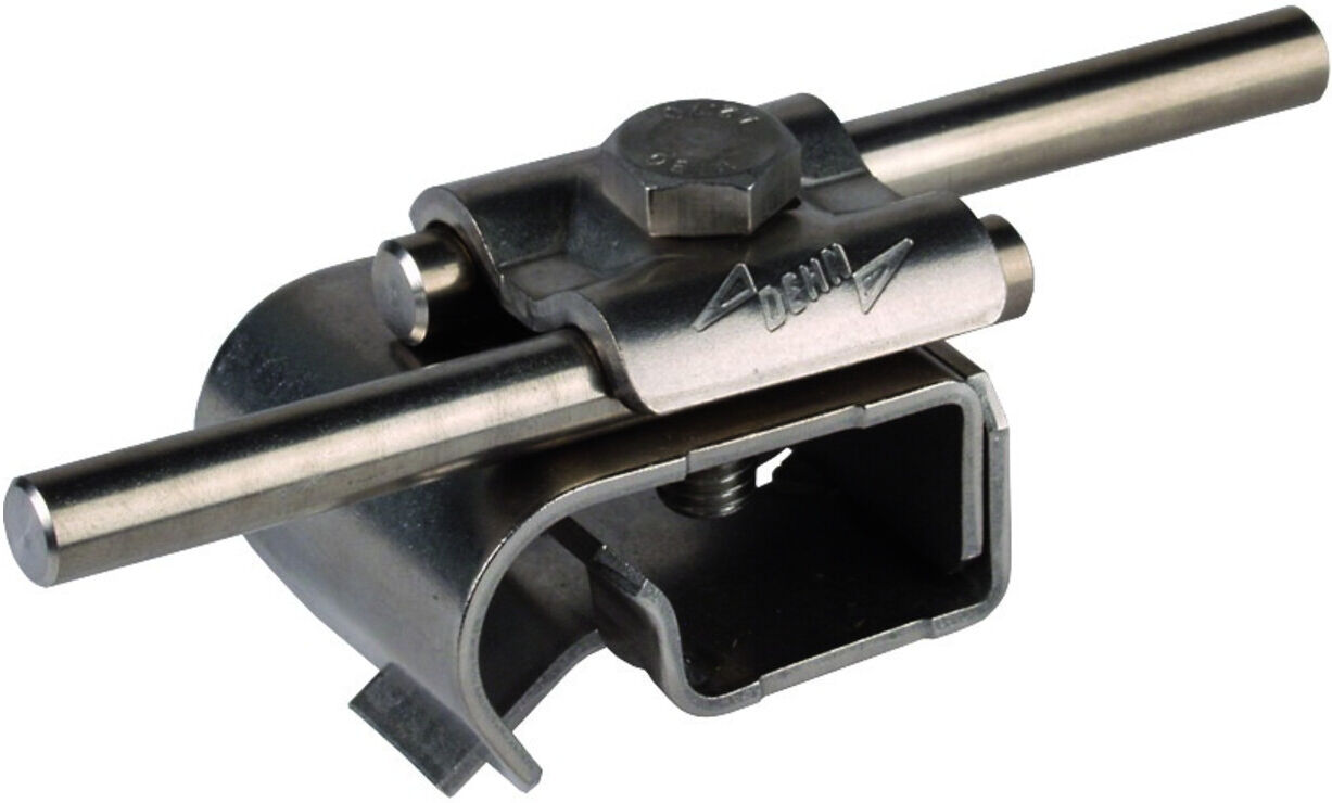 DEHN Dachrinnenklemme NIRO f.Wulst 16-22mm DRKDUL8.10W16.22V2A ; Dehn & Söhne (339059)
