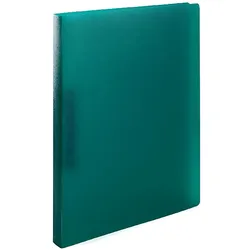 Herma Ringbuch PP 2D-Ring A4 25 mm Rückenbreite transluzent dunkelgrün