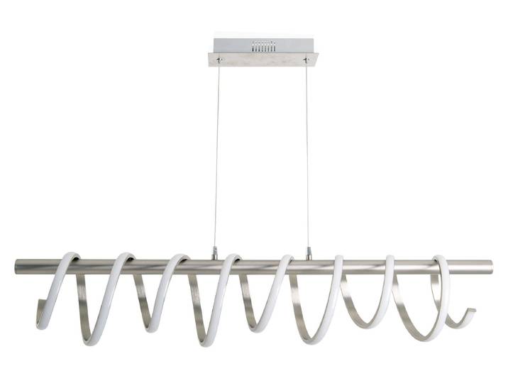 Näve Lampe suspendue BELLEZA 100x20cm acier-brillant 7087750