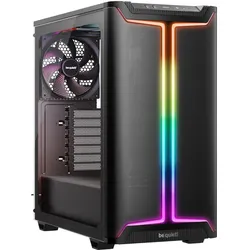 be quiet! Pure Base 501 DX Schwarz Midi Tower Gaming Gehäuse mit Seitenfenster