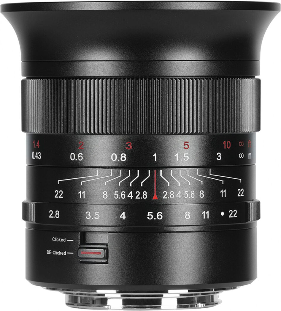 7Artisans 14mm f2,8 für Sony E (Vollformat)