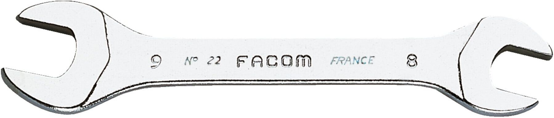 Facom Maulschlüssel "Mikromechanik" 8x9 mm (22.8X9)