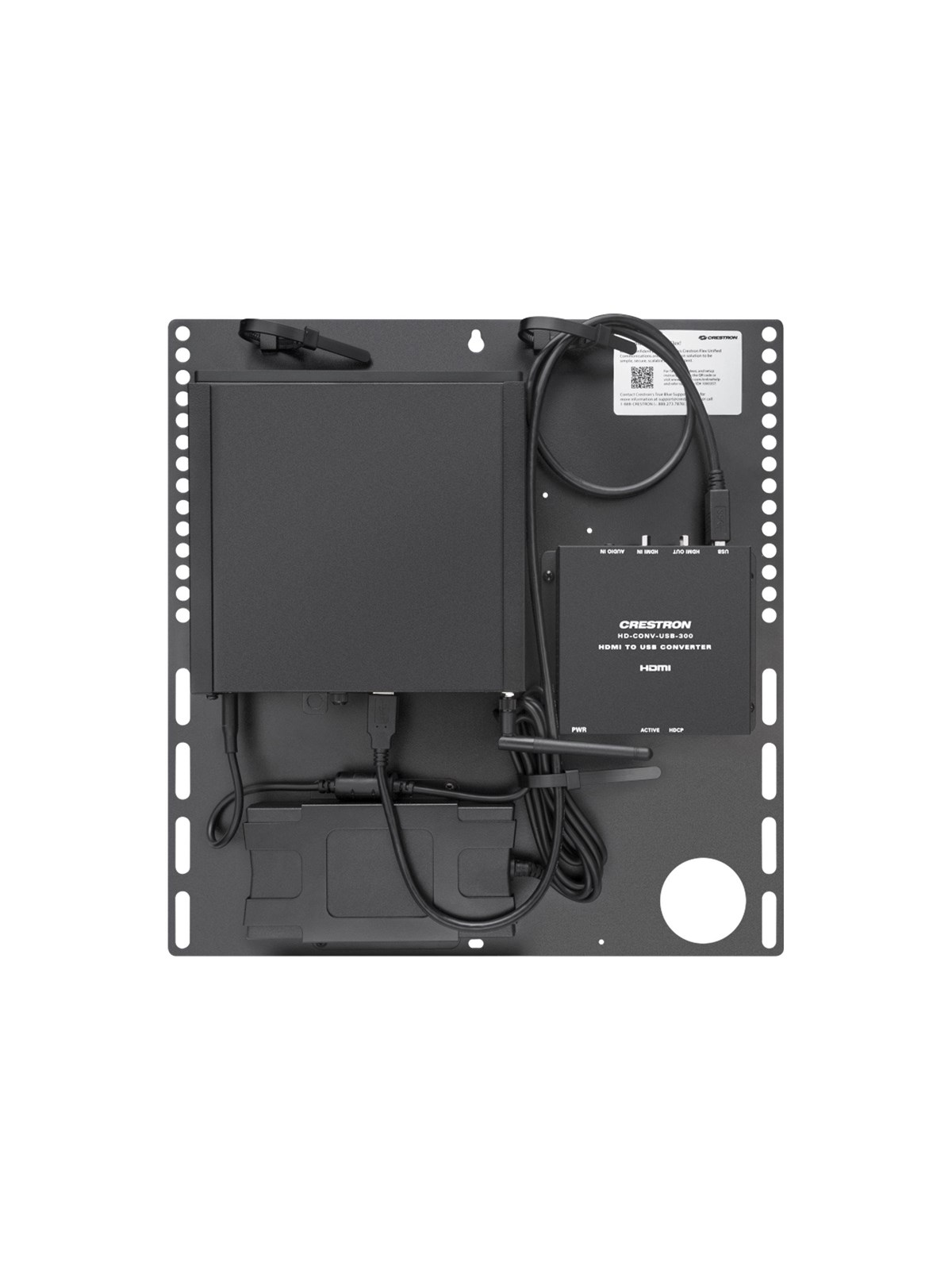 Crestron Electronics Crestron Flex UC-BRKT-200-PRO-Z-ASSY - with Zoom Rooms - power adapter included
