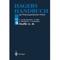 Hagers Handbuch der Pharmazeutischen Praxis, Fachbücher