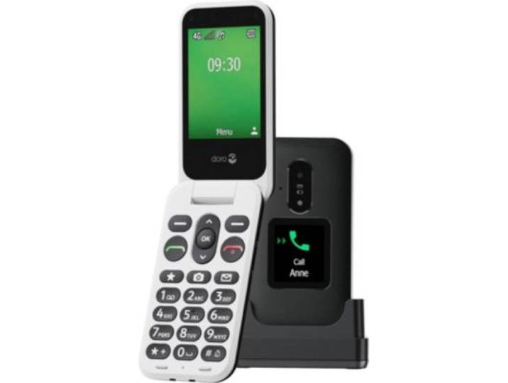 Doro - Téléphone Portable Leva E30 Noir