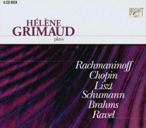 Helene Grimaud - Helene Grimaud Plays Piano Mus - Preis vom 08.10.2026 07:26:42 h