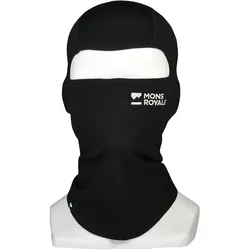 Mons Royale, Unisex, Sturmhaube + Halsschlauch, B3 Balaclava, Schwarz, S, M