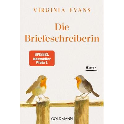 Die Briefeschreiberin, Taschenbuch von Virginia Evans, Goldmann, 978-3-442-49739-3
