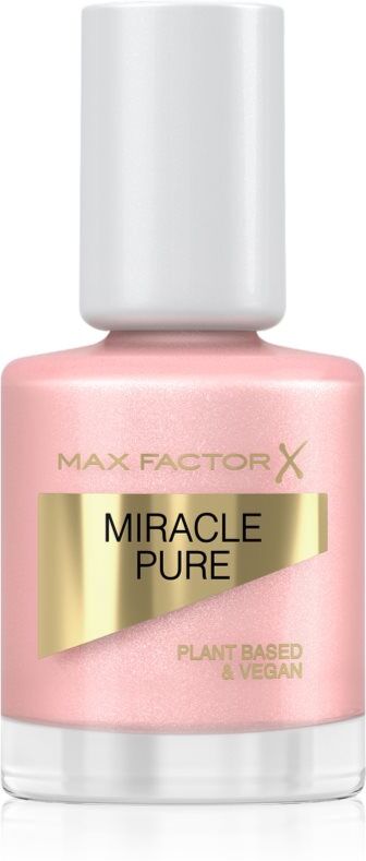Max Factor Miracle Pure long-lasting nail polish shade 202 Natural Pearl 12 ml