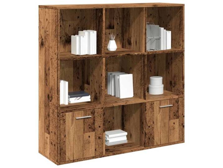TOP-SELLER Meuble vieux bois 98x29x97 5 cm bois d'ingénierie Montage-facile 6935