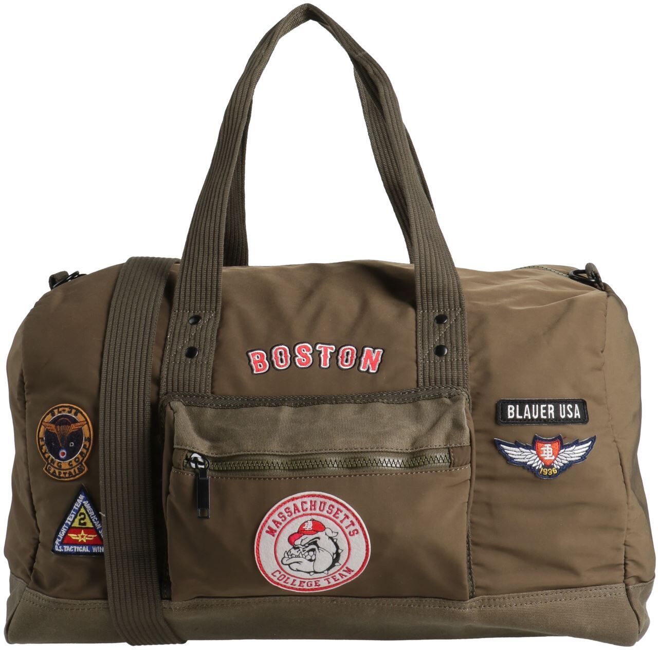 Blauer Bolso de viaje Hombre Verde militar -- Hombre